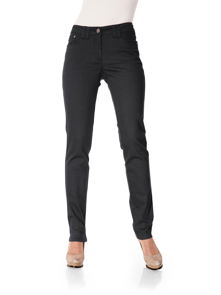 Push-up-Hose in schwarz