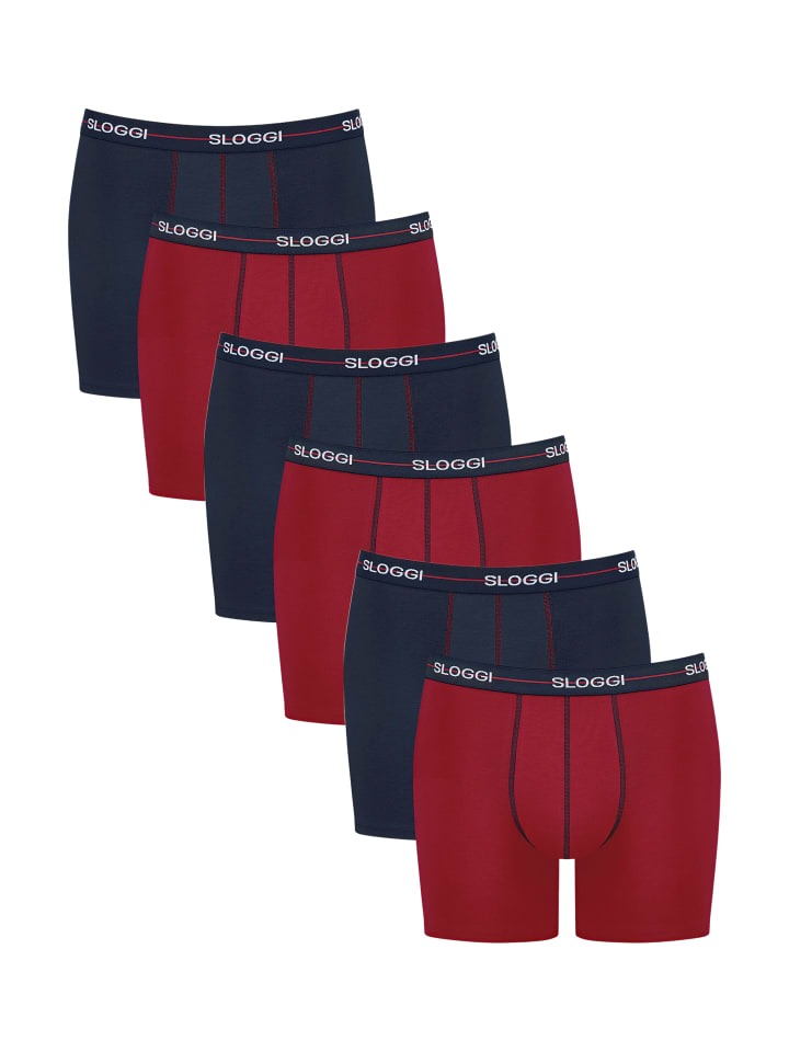 Long Short / Pant Start in Blue - Dark combination