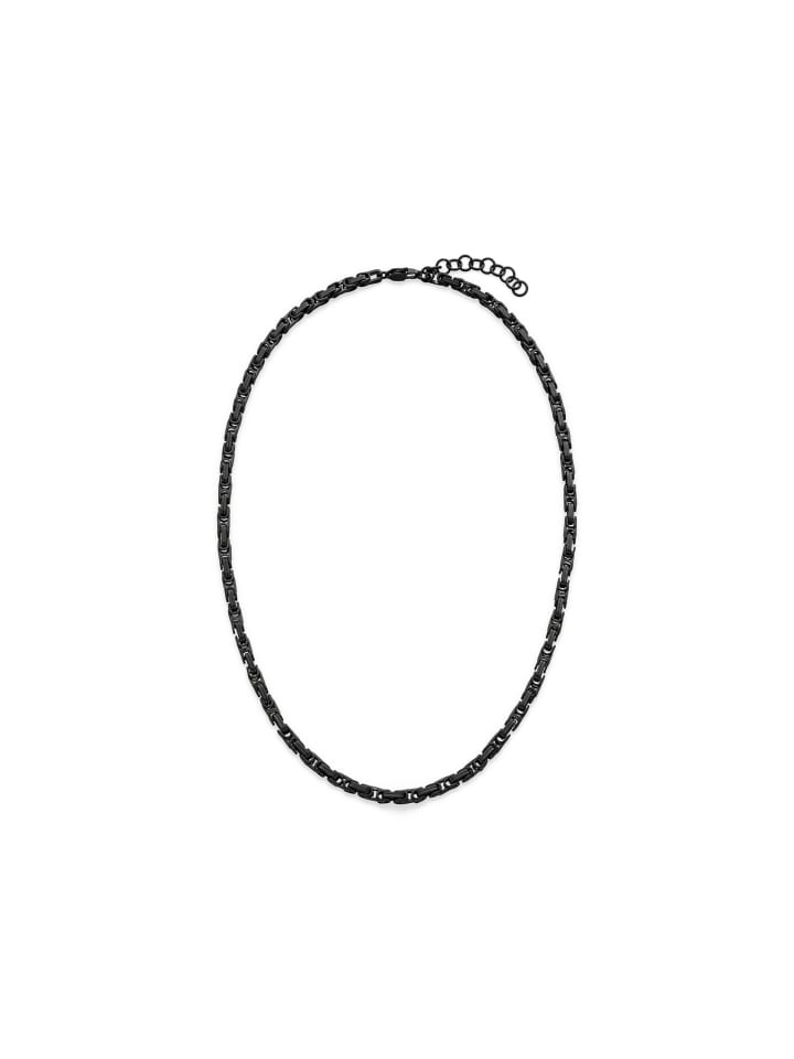 Halskette King Chain in schwarz