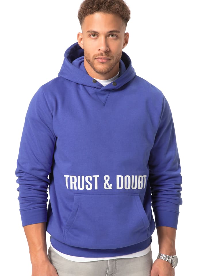 Sweatshirt in royalblau