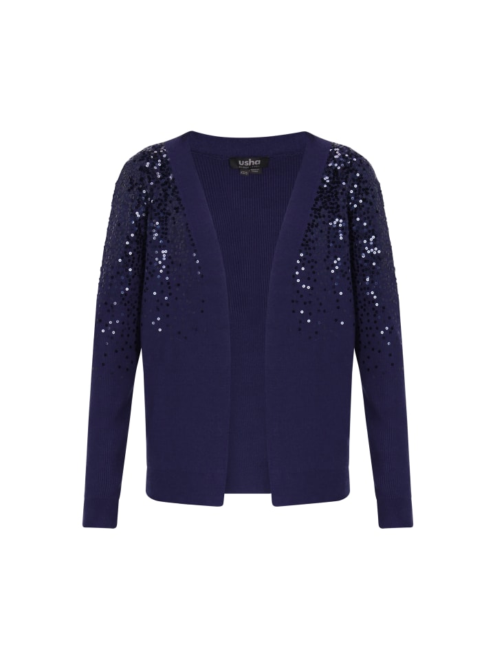 Women Cardigan in navy