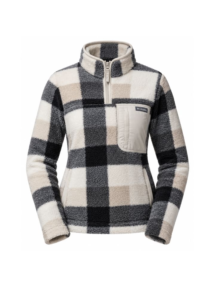 West Bend 1/4 Zip II in Mehrfarbig