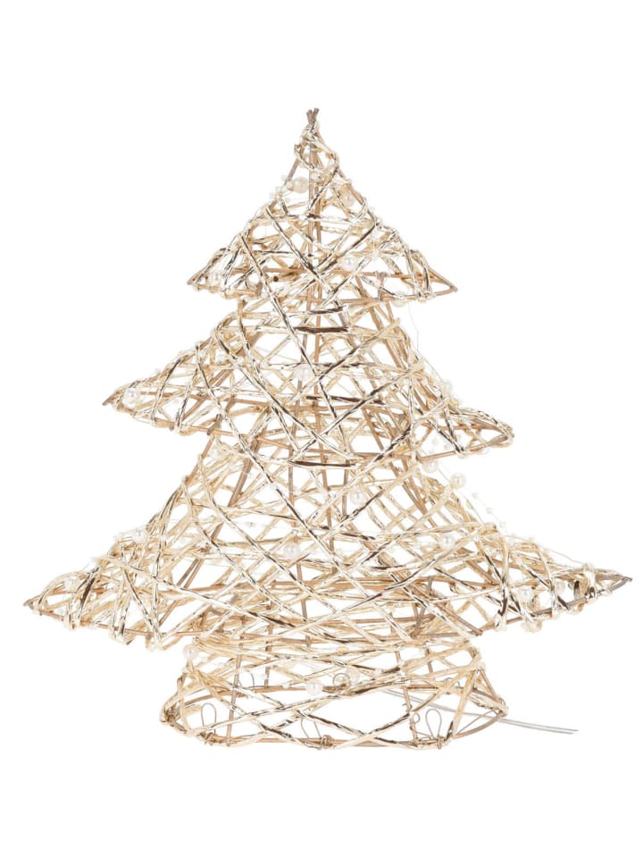 Weihnachtsbaum in gold