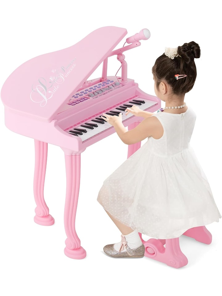 Keyboard 37 Tasten in Rosa