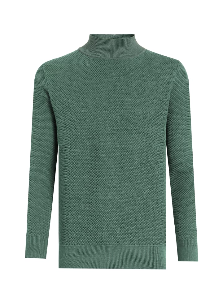 Pullover in Grün