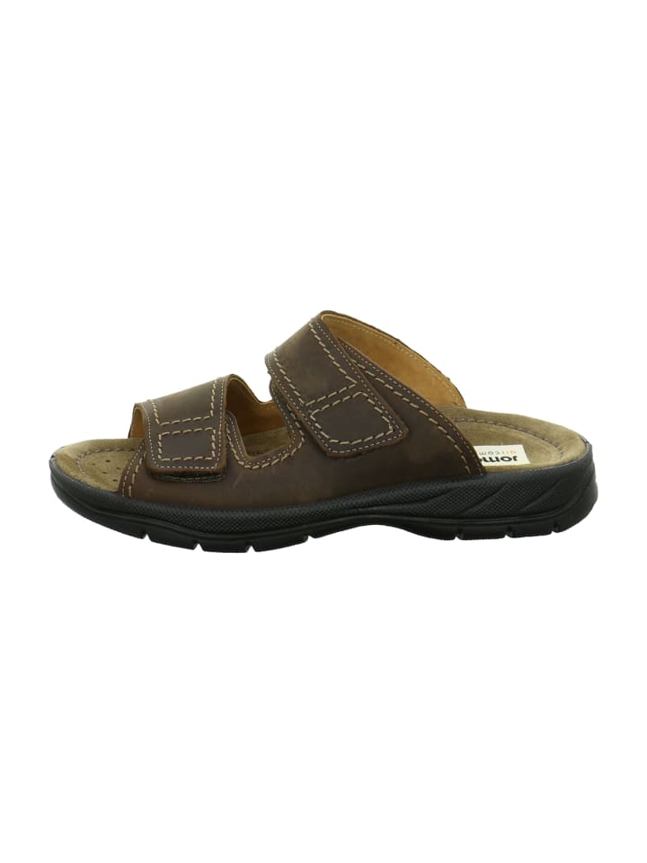 Komfort Sandalen in Braun