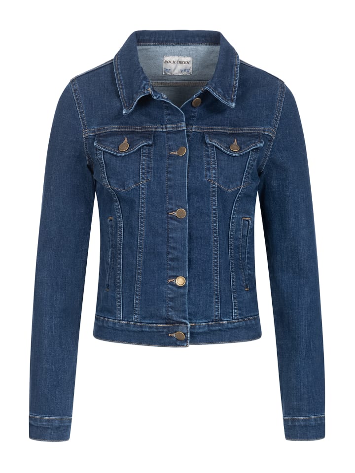 Jacke in Oxford Blue