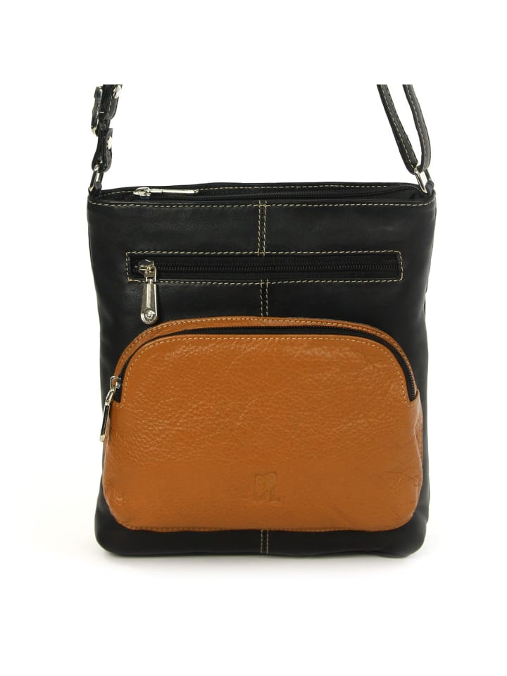 Handtasche Leder ca. 21cm breit ca. 22cm hoch