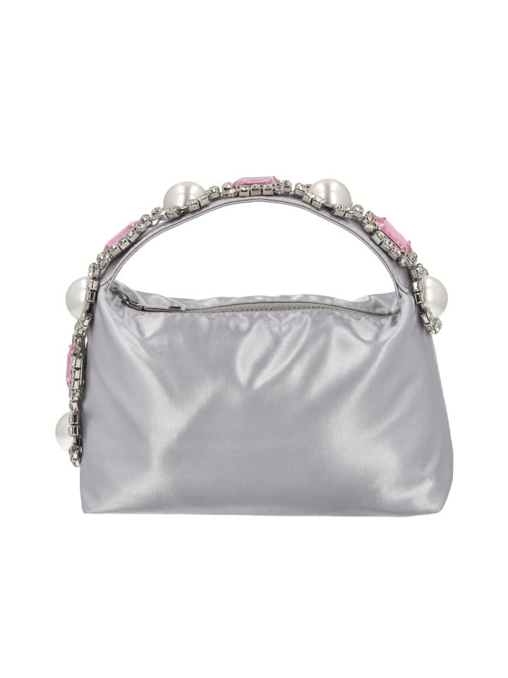 Women Handbag in Silver