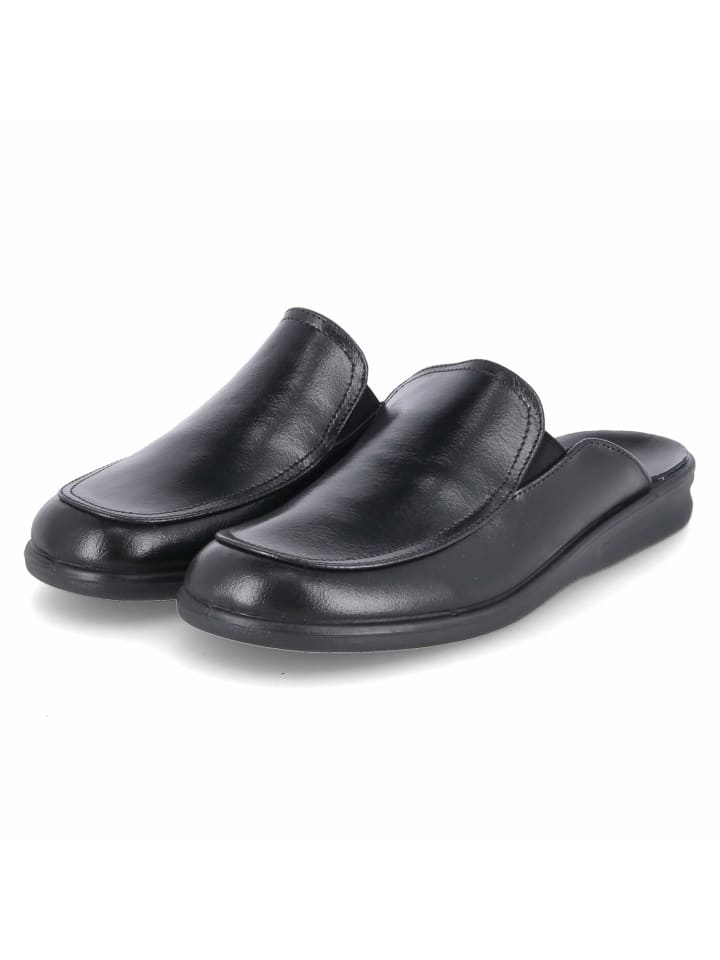 Pantolette in schwarz