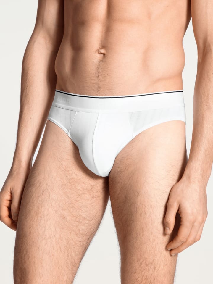 Slip, 3er-Pack in weiss