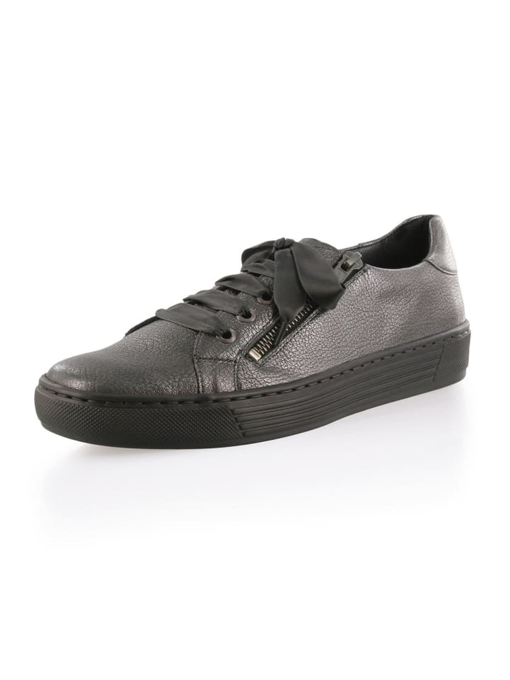 Halbschuh in grau