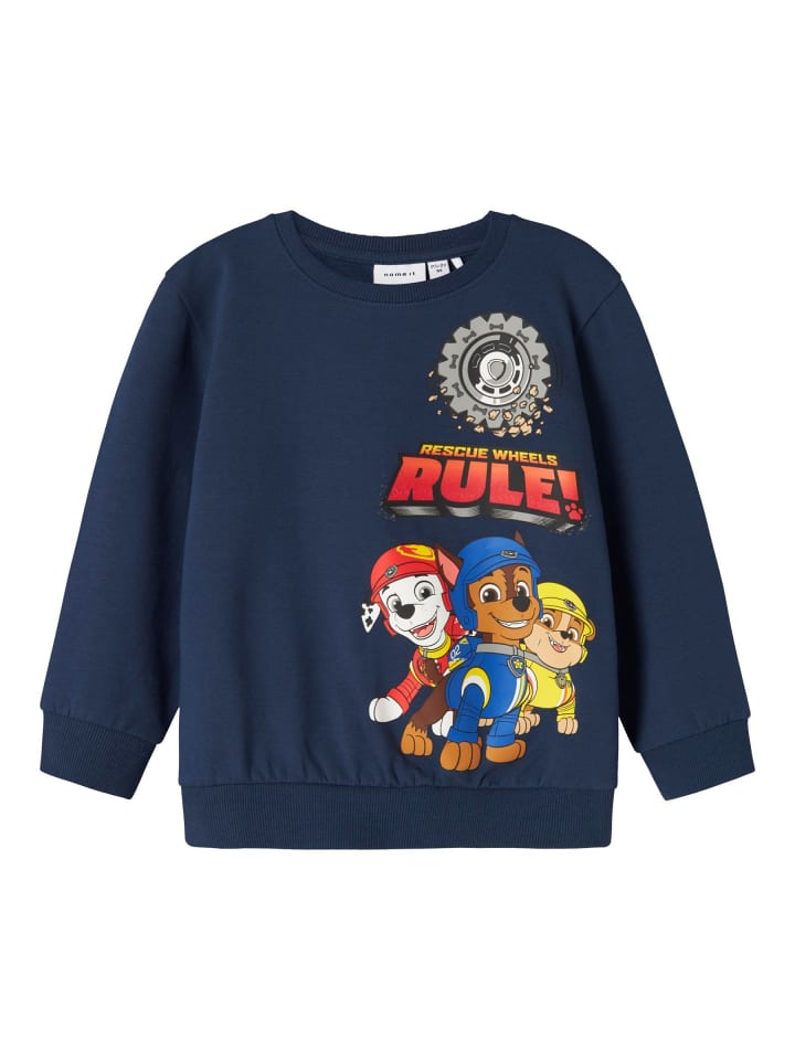 Sweatshirt in Insignia Blue