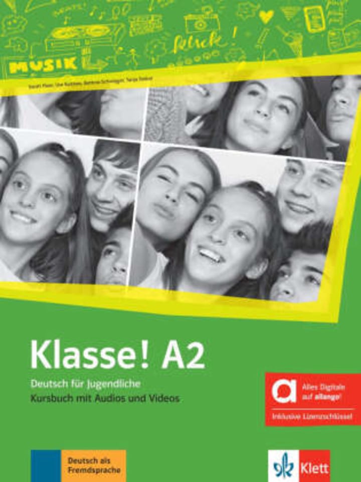Buch - Klasse! A2 - Hybride Ausgabe allango, m. 1 Beilage