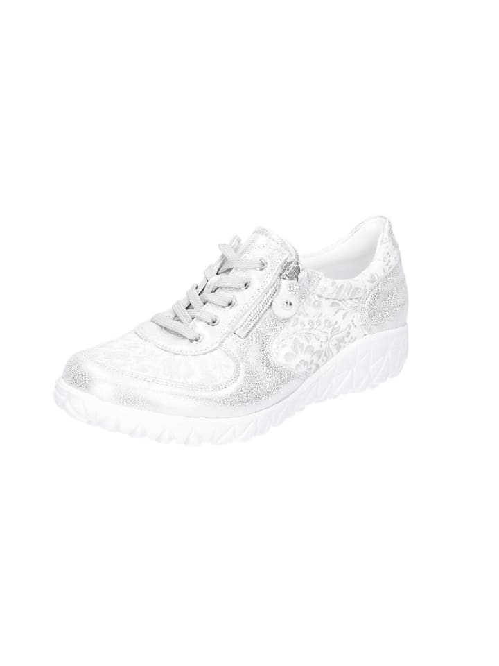 Schnürschuhe in weiss