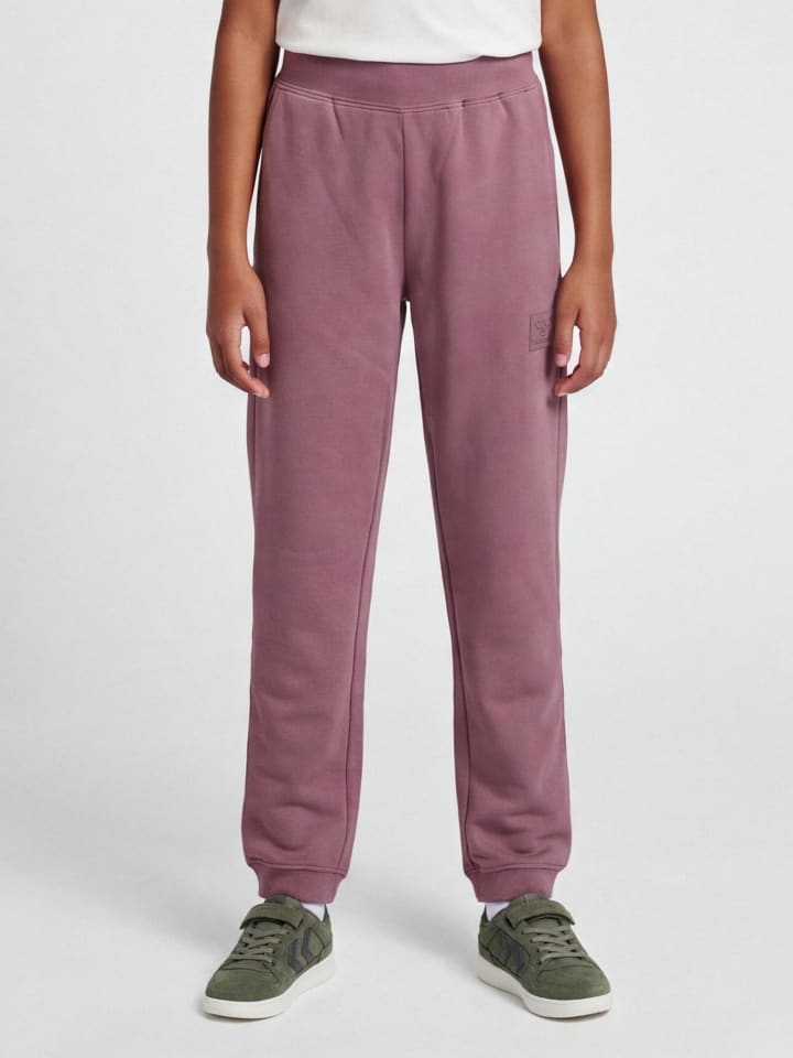 Verstellbare Taille Hose Hmlclean Kinder in ROSE TAUPE