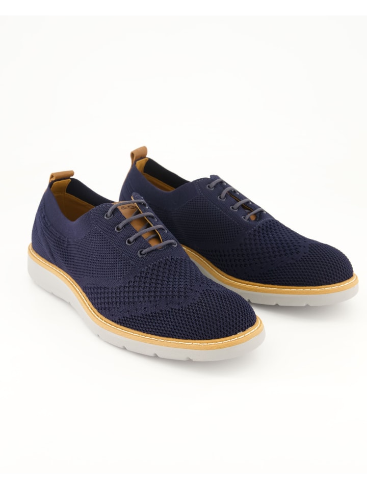 Anzug- & Businessschuhe in Blau
