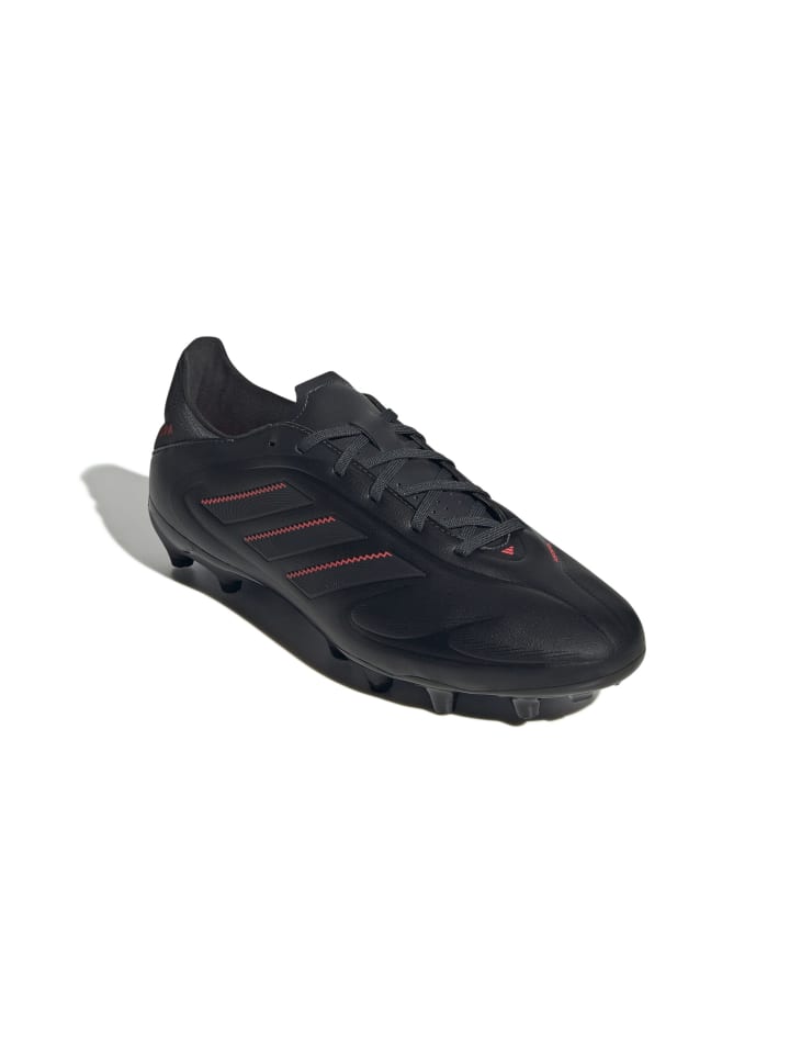 Fußballschuh COPA PURE III LEAGUE FG/MG in cblack/carbon/lucred