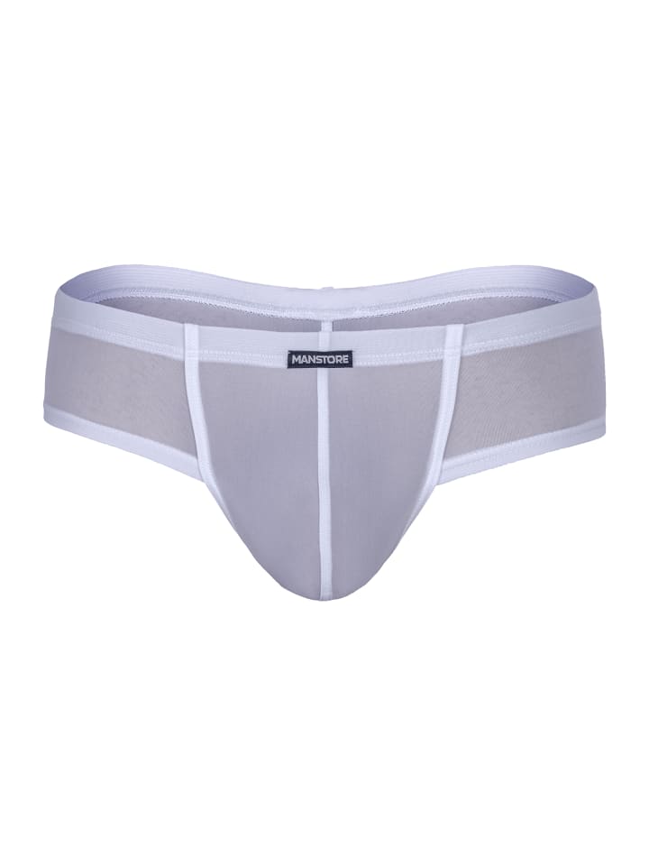 Slip M101 Cheeky Brief in white