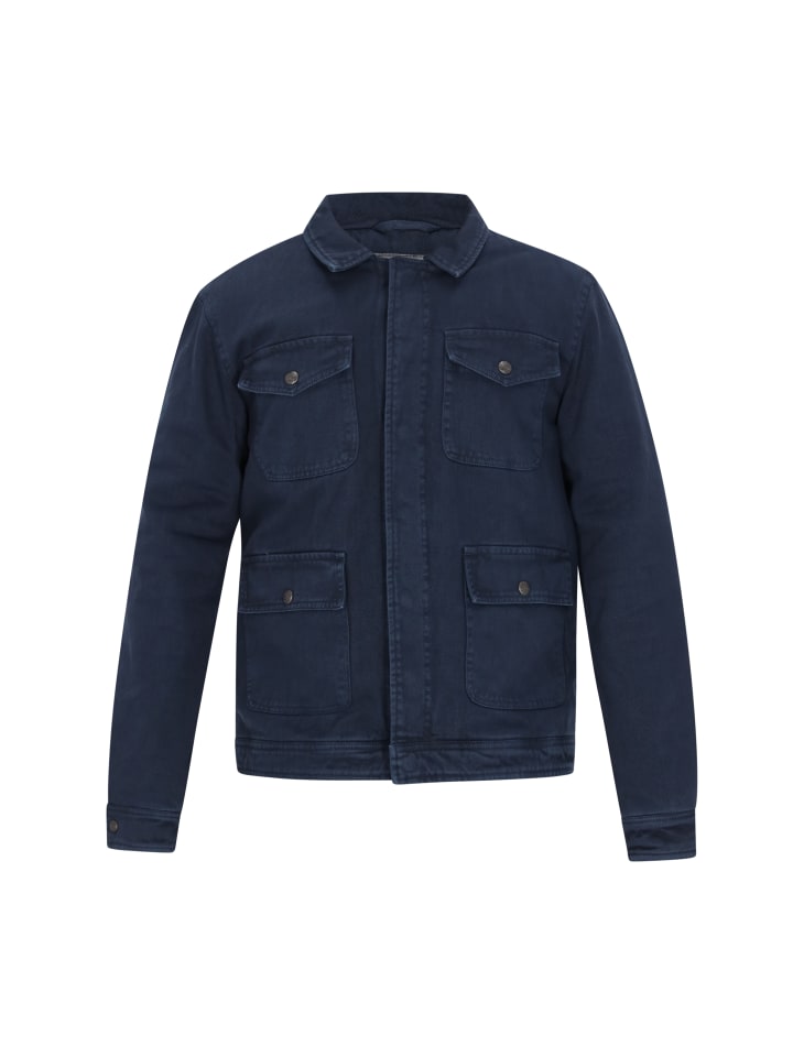 Men Jacket in navy