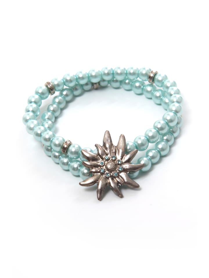 Trachtenarmband " Alea " in türkis