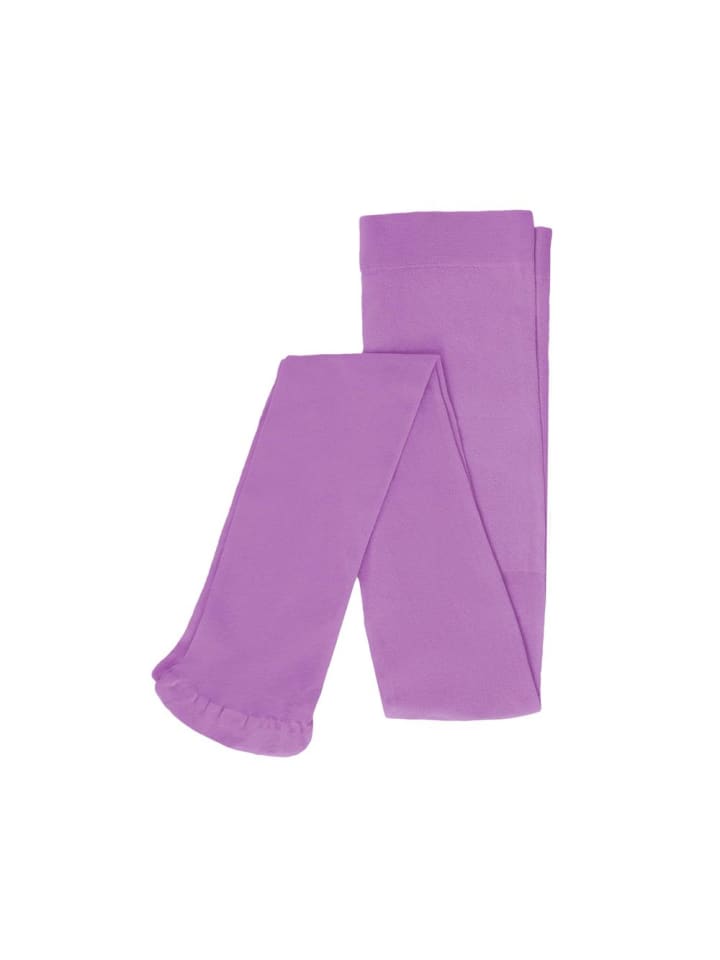 Strumpfhose in Lila