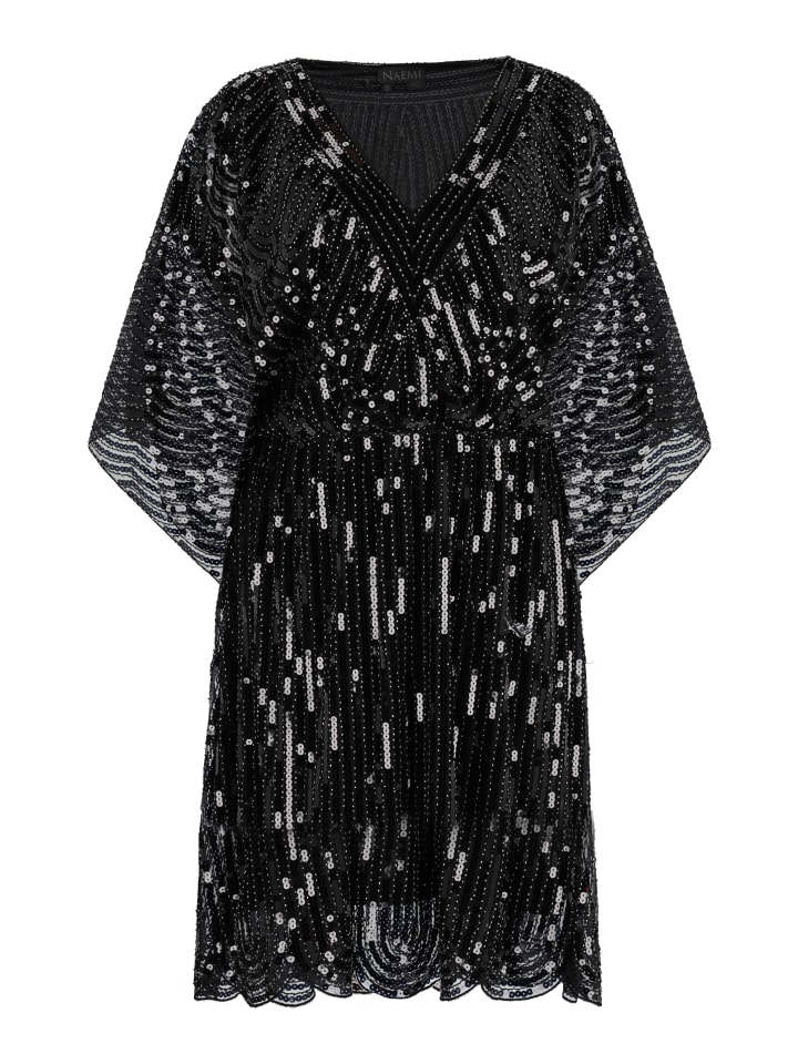 Women Kleid in Schwarz