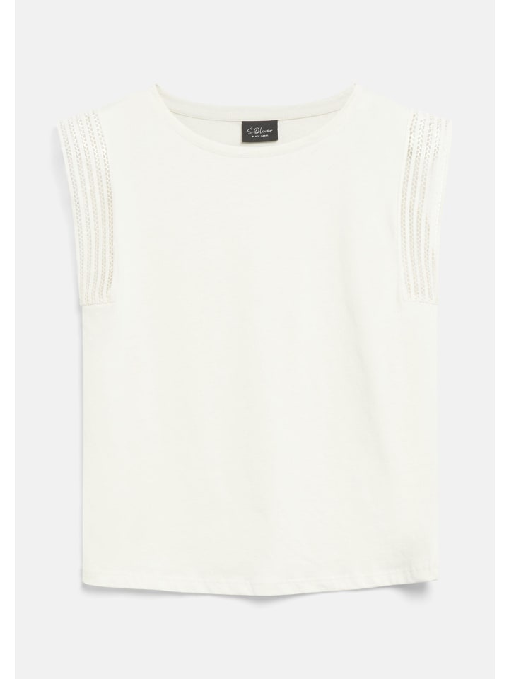 T-Shirt in 0406_helles beige