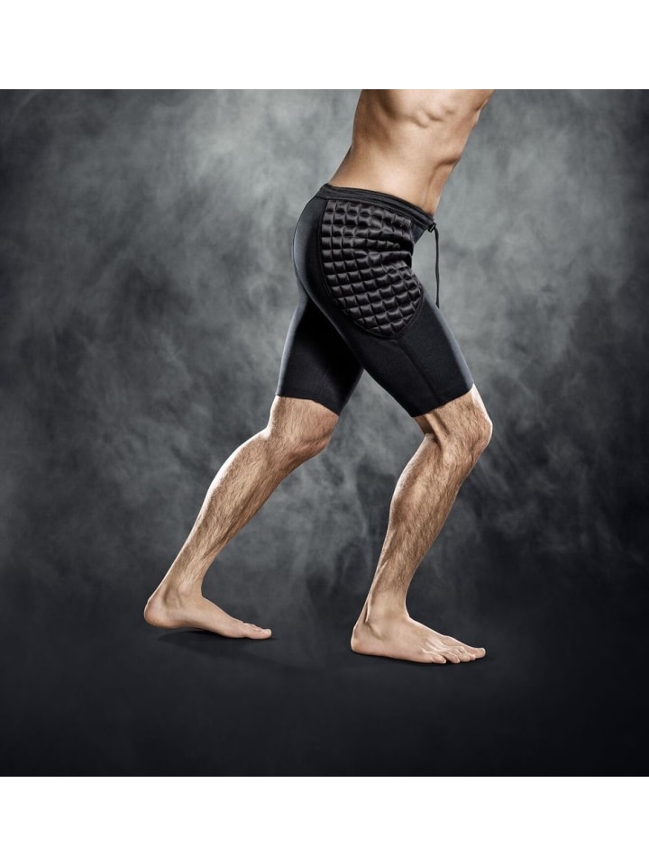 Sporthose "Torwart-Thermohose" in Schwarz