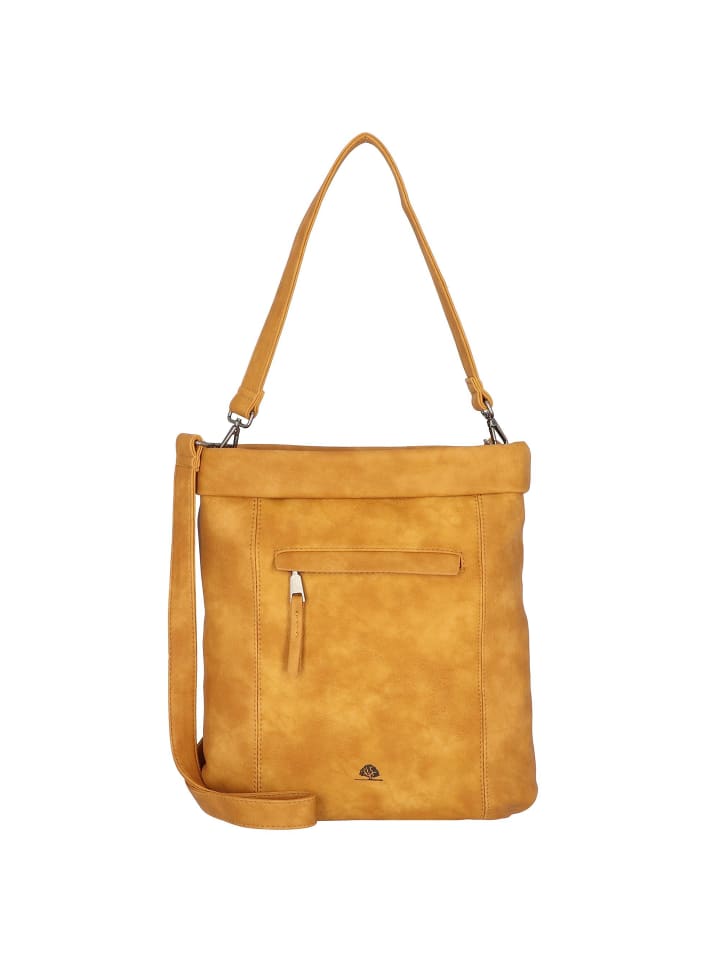 Mad'l Dasch Schultertasche 31 cm curry