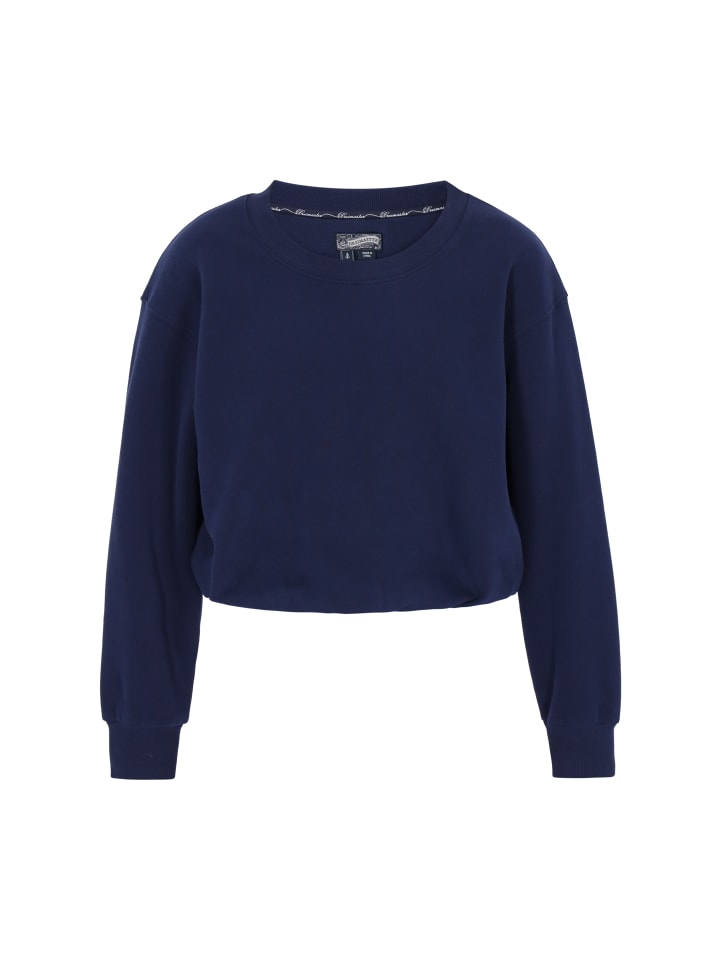Women Sweatshirt in navy