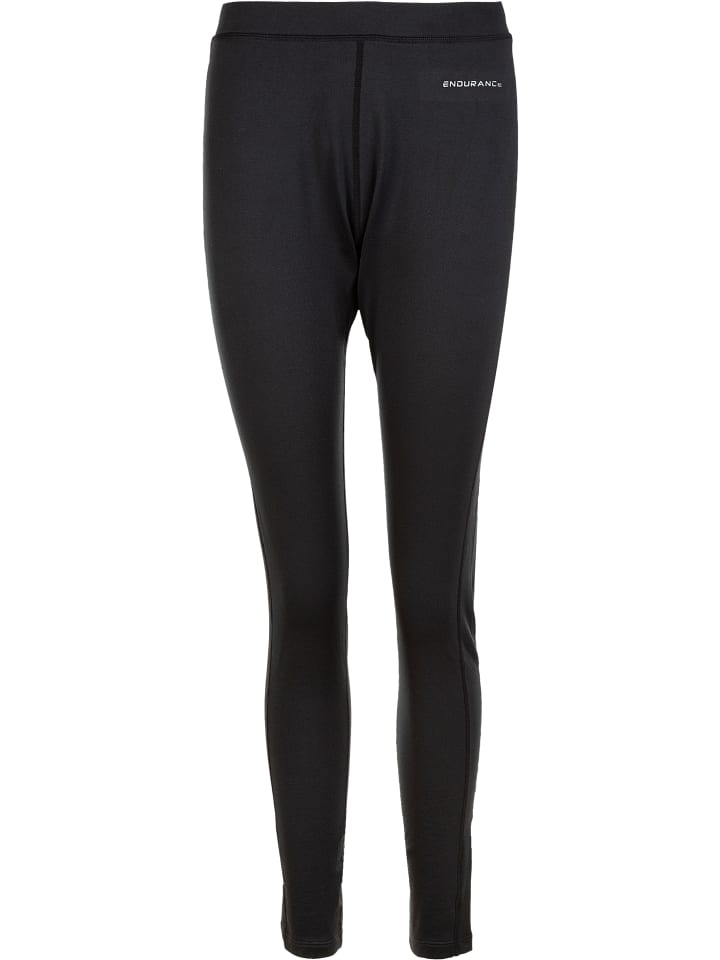 Funktionstight ZENTA WINTER XQL in 1001 Black