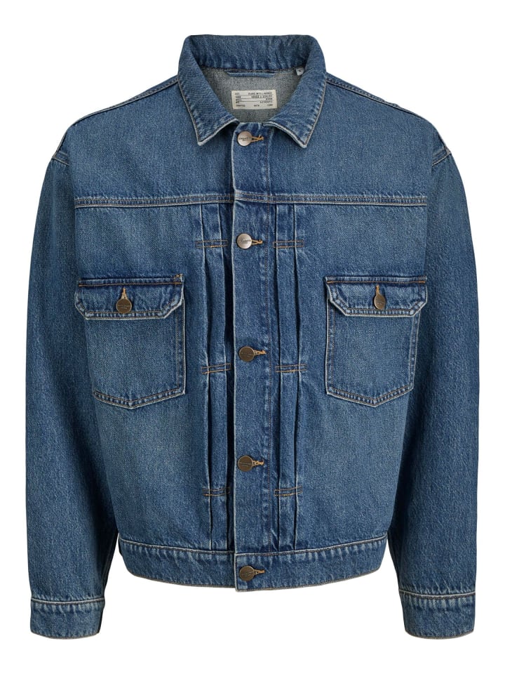 Jeansjacke in Blue Denim