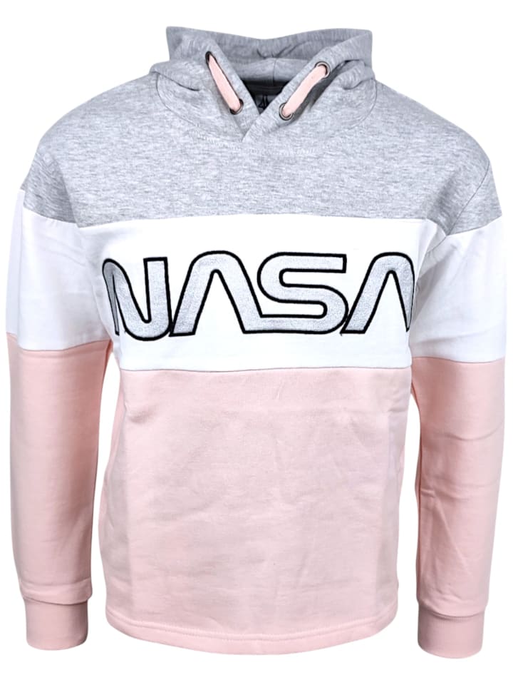 Hoodie NASA in Bunt