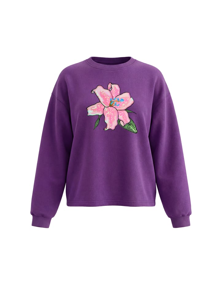 Women Sweatshirt in Lavender
