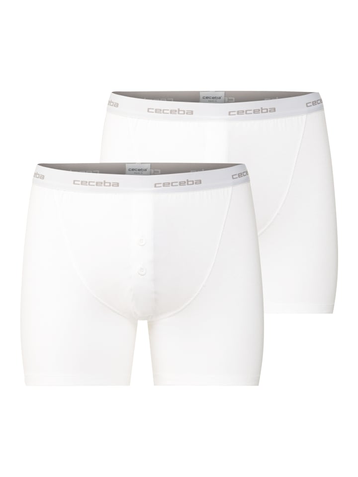 Long-Pants 2Er Pack New Classics in weiß-hell-uni