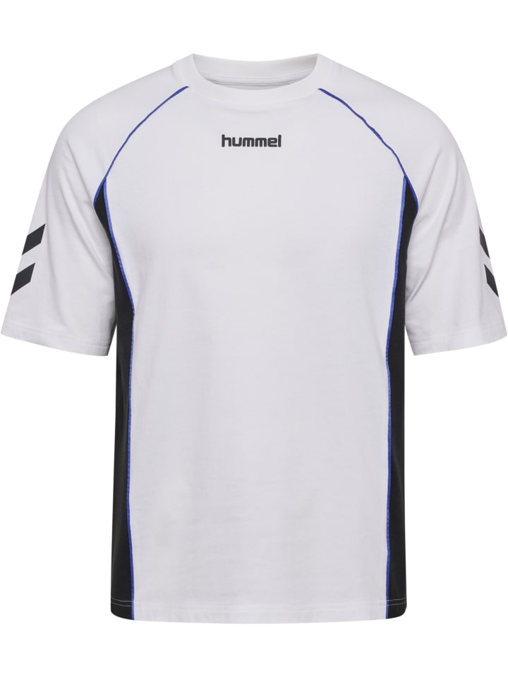 T-Shirt Hmlblaze26 Erwachsene in WHITE/ASPHALT