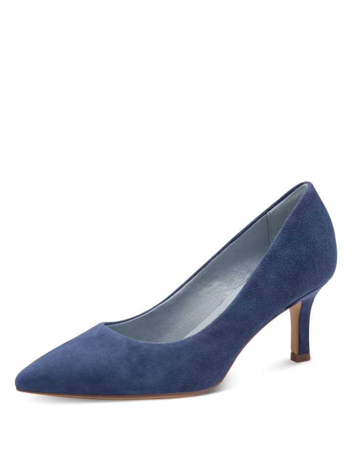 Klassische Pumps in Blau