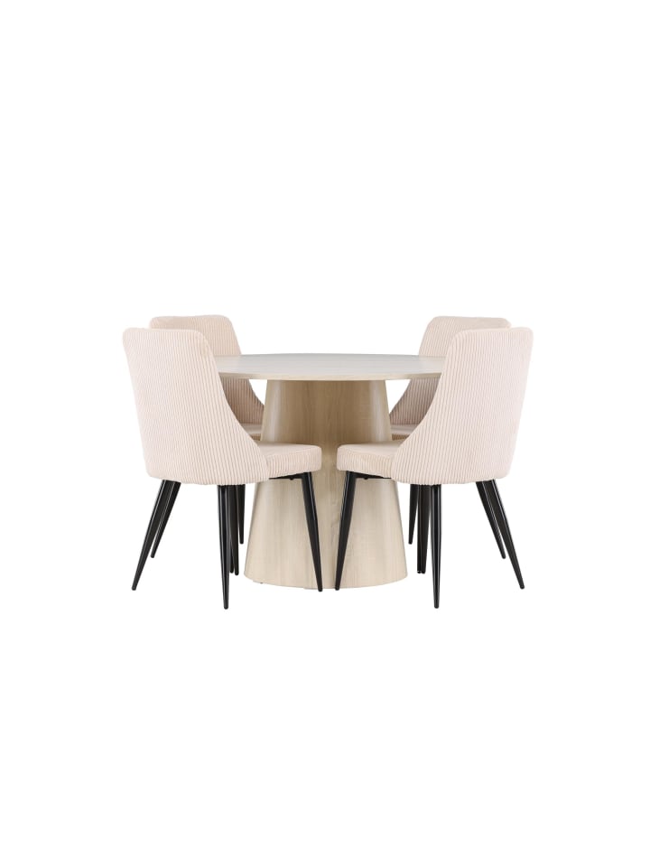 Beige 120 x 120 cm
