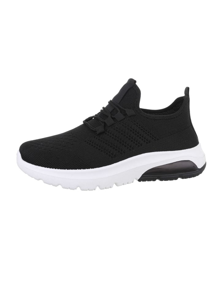 Freizeitschuh in Schwarz