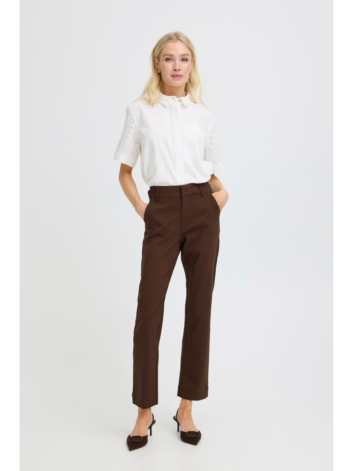 Freizeithose BYDIXI Regular fit in Chicory Coffee