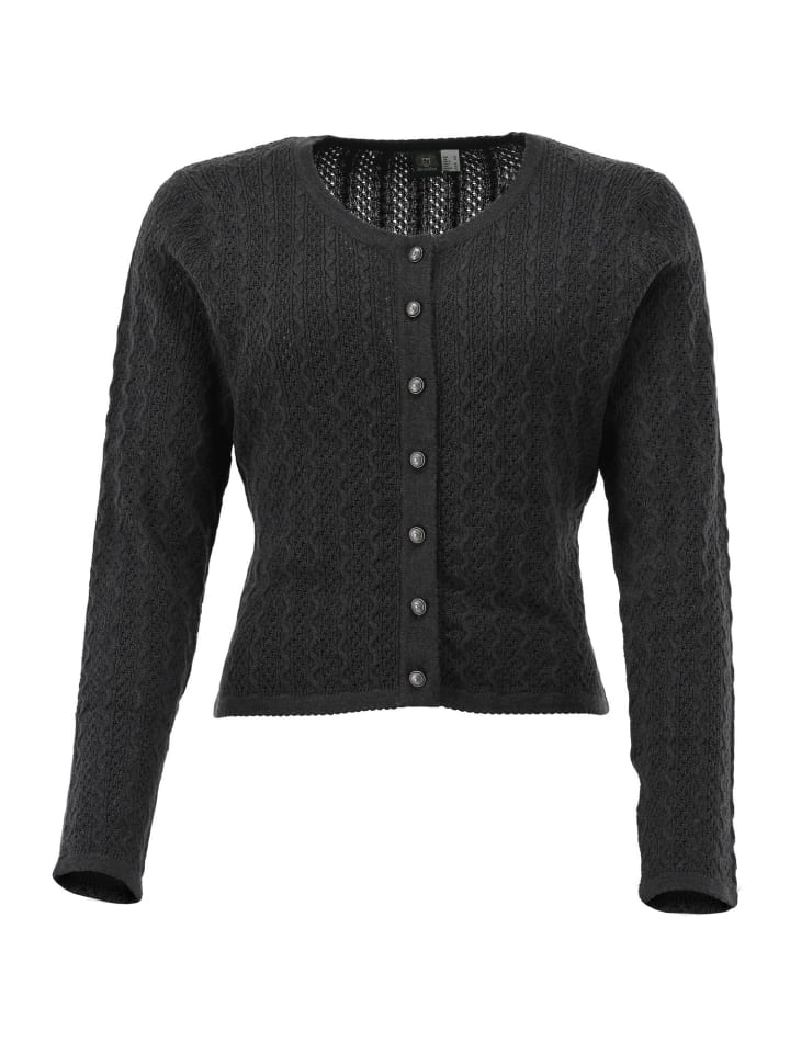 Strickjacke Borida in anthrazit