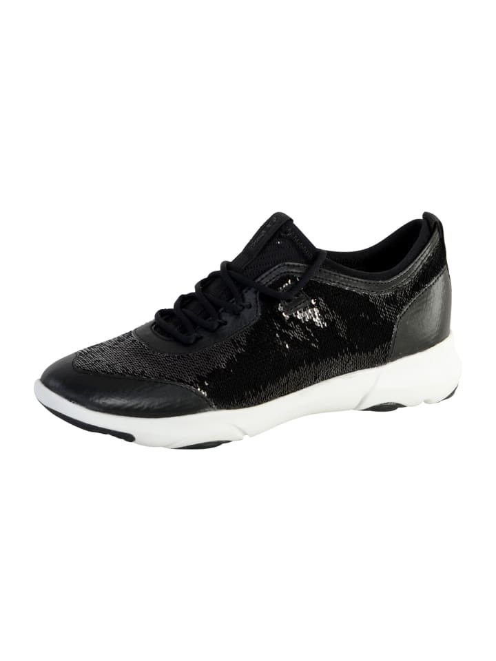 Sneaker D Nebula X A – Pailletten Schwarz