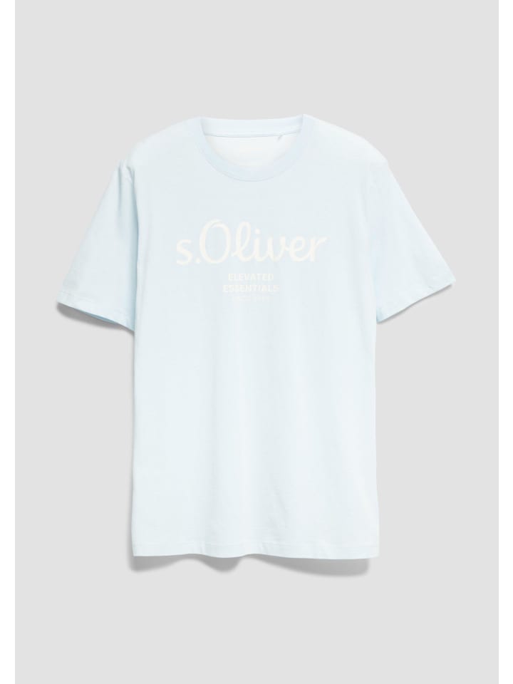 T-Shirt in 51D1_arktisblau