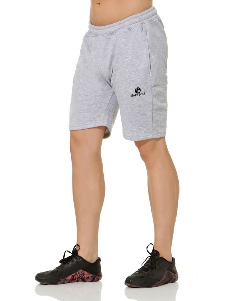 Sweatshorts Sweat Bermuda in grau