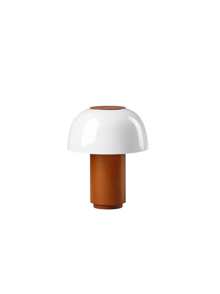 Lampe Harvest Moon in Terracotta
