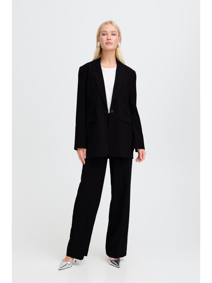 Blazer BYDANTA Relaxed fit in Black
