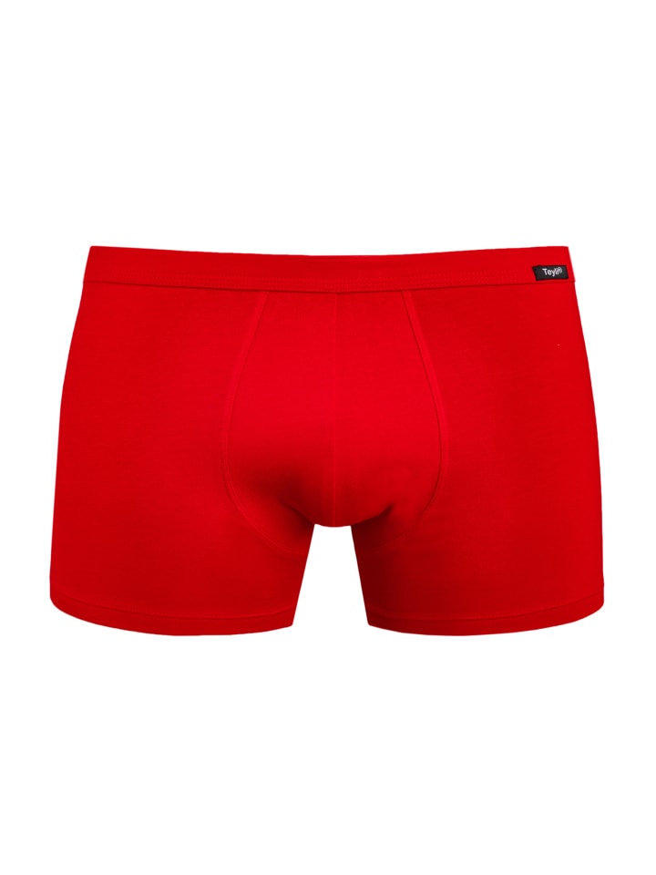 Boxershorts aus Baumwolle für Männer Levi in rot