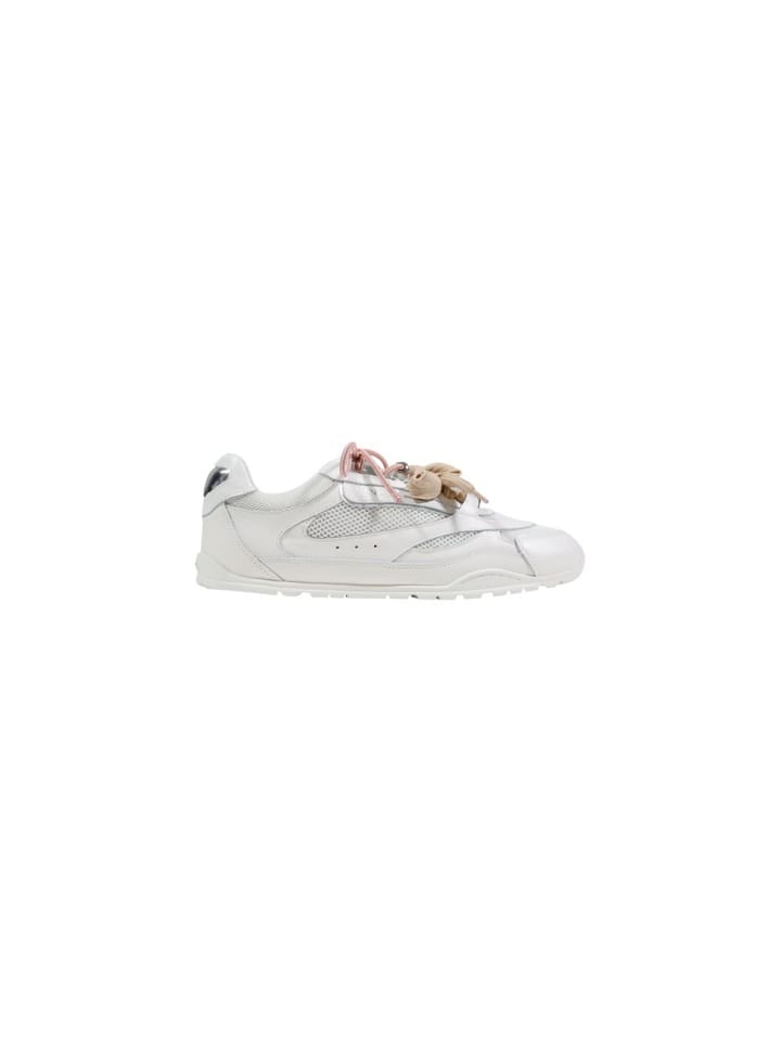 Weiß Leder Sneaker