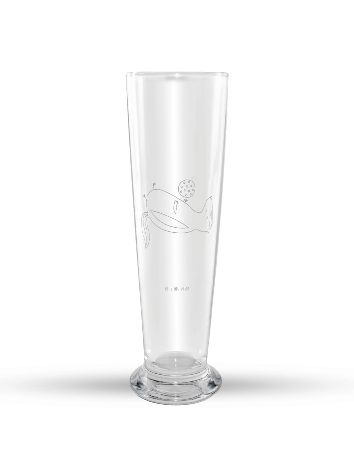 Bierglas Stinktier Ball ohne Spruch in Transparent